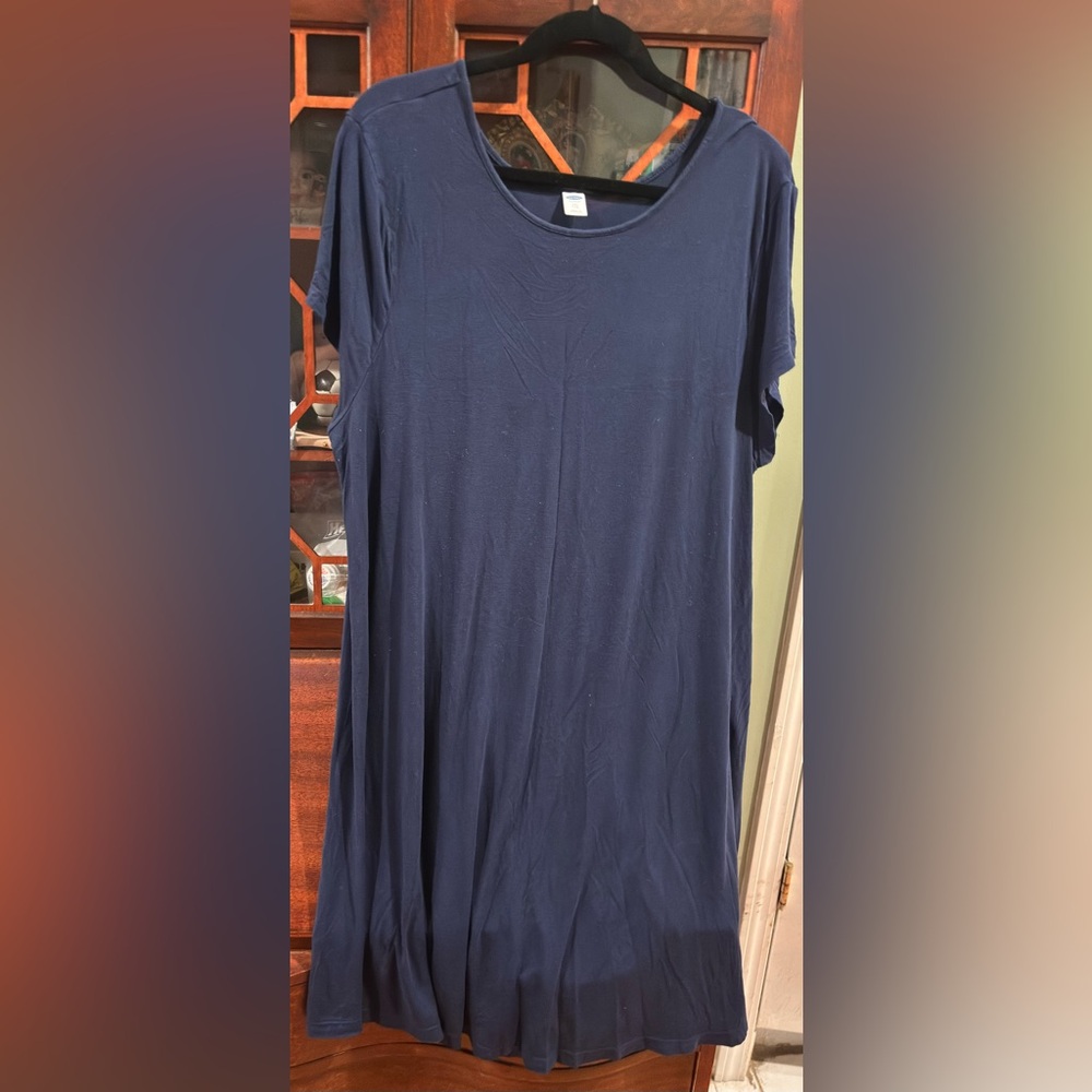 Navy Blue Dress